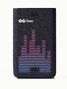 Умная колонка Яндекс Станция 2 с Алисой на YandexGPT, Яндекс Плюс Х MONOCHROME (Черный)