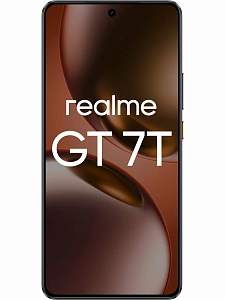 Смартфон Realme GT 7T (Черный, RU, 512 ГБ, 12 ГБ, Без Rustore)