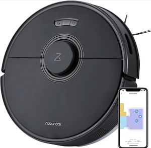 Робот-пылесос Roborock Q7 MAX (Чёрный, Global)