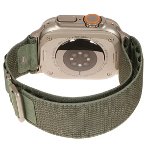 Умные часы Apple Watch Ultra 2 49 мм Titanium Case with Alpine Loop (49mm, Зелёный M, M)