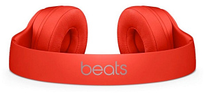 Беспроводные наушники наушники Beats Solo3 Wireless (Красный)