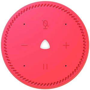 Умная колонка Яндекс.Станция Лайт (Красный)