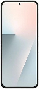 Смартфон Samsung Galaxy Z Flip7 FE (Белый, 8 ГБ, 256 ГБ, Global, nanoSim+eSim, Без Rustore)
