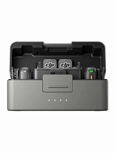 Микрофон DJI Mic 3 (2 TX + 1 RX + Charging Case) (Черный)
