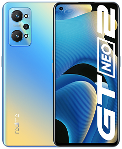 Смартфон Realme GT NEO2 5G 8/256GB CN (Синий, 8 ГБ, 256 ГБ, Китай, Dual nanoSim, Без Rustore)
