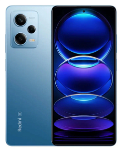 Смартфон Xiaomi Redmi Note 12 5G 8/256GB Global (Голубой, 8 ГБ, 256 ГБ, Global, Dual nanoSim, Без Rustore)