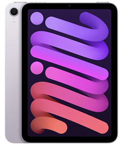 Планшет Apple iPad mini (2024) 128GB Wi-Fi (Фиолетовый, 128 ГБ, Без Rustore)