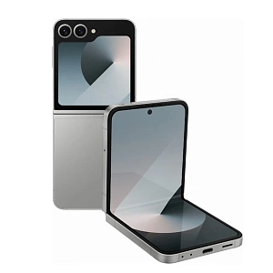 Смартфон Samsung Galaxy Z Flip6 12/256GB (Серый, 12 ГБ, 256 ГБ, Global, nanoSim+eSim, Без Rustore)