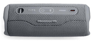Портативная акустика JBL Flip 6 (Серый)