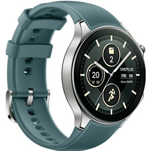 Умные часы OnePlus Watch 2 Global (Бирюзовый, Global)
