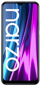 Смартфон Realme NARZO 50i 4/64GB (Чёрный, 4 ГБ, 64 ГБ, Dual nanoSim, Global, Без Rustore)