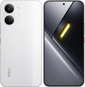 Смартфон Poco X8 Pro (8 ГБ, 256 ГБ, Белый, Dual nanoSim, Global, Без Rustore)