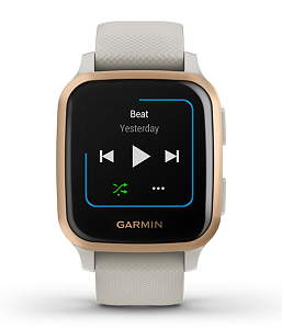 Умные часы Garmin Venu SQ Music Edition (Золотой)