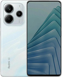 Смартфон Xiaomi Redmi Note 14 5G (Белый, 8 ГБ, 128 ГБ, nanoSim+eSim, Global, Без Rustore)