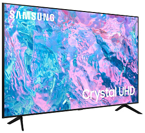 Телевизор Samsung UE43CU7100U 2023 LED, HDR (RU/A) (Черный, RU, 43")
