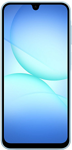 Смартфон Samsung Galaxy A17 (8 ГБ, 256 ГБ, Голубой, 4G, Dual nanoSim, Global, Без Rustore)