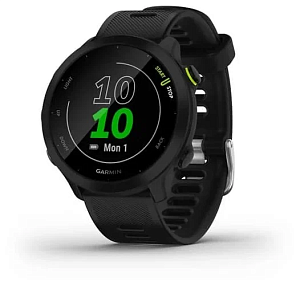Умные часы Garmin Forerunner 55 42 мм (Чёрный)