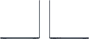 Ноутбук Apple MacBook Air 13 2022 (M2 8-Core, GPU 10-Core, 16GB, 512GB) (16 ГБ, 512 ГБ, Z161003VS, Темная ночь)