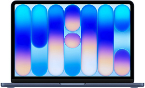 Ноутбук Apple MacBook Neo (A18 Pro, CPU - 6, GPU - 5, 8 ГБ, 512 ГБ, Синий Индиго, MHFG4)