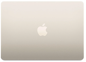 Ноутбук Apple MacBook Air 13 2022 (M2 8-Core, GPU 10-Core, 8GB, 512GB) (Сияющая звезда, MLY23, 8 ГБ, 512 ГБ)