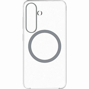 Чехол прозрачный X-CRYSTAL KEEPHONE для Galaxy S25 (Прозрачный)