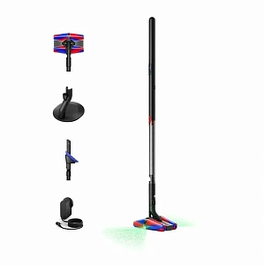 Беспроводной пылесос Dyson PencilVac Fluffycone (Черный)