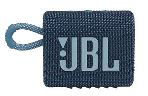 Портативная акустика JBL GO 3 (Синий)