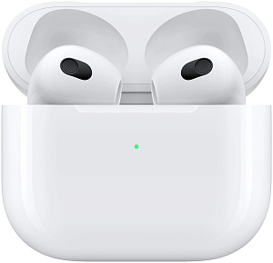 Беспроводные наушники Apple AirPods 3 MagSafe Charging Case (Белый, MagSafe)