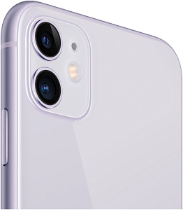 Смартфон Apple iPhone 11 64GB (RU/A) (Фиолетовый, 64 ГБ, 4 ГБ, RU, nanoSim+eSim)