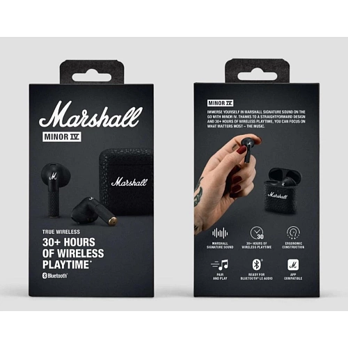 Беспроводные наушники Marshall Minor IV