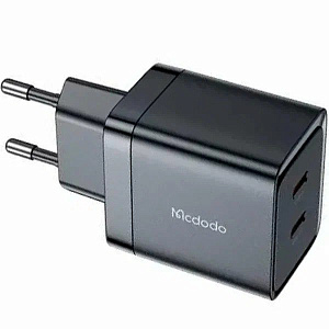 Сетевая зарядка Mcdodo 40W Dual USB-C GaN Fast Charge CH-2501 (Черный)