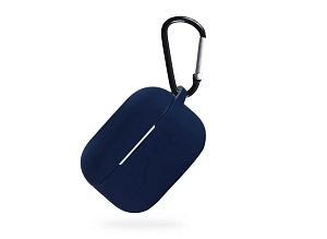 Чехол Gurdini для Airpods Pro 2 (Темно-синий)