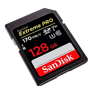 Карта памяти SanDisk CFexpress Type B 128GB, R/W 1700/1200 МБ/с (128 ГБ, Чёрный)