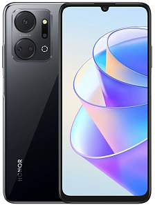 Смартфон HONOR X7a 4/128GB (Чёрный, 128 ГБ, 4 ГБ, Dual nanoSim, Global, Без Rustore)