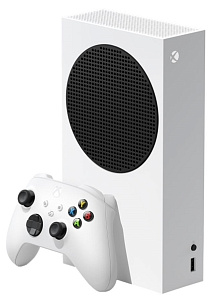 Игровая приставка Microsoft Xbox Series S (1 ТБ, White)