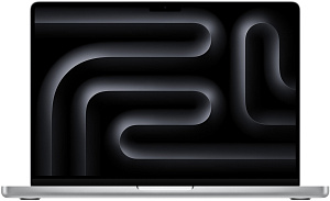 Ноутбук Apple MacBook Pro 14 2026 (M5 Pro, CPU - 15, GPU - 16, 24 ГБ, 1 ТБ, Серебристый, Standart, MGDN4)