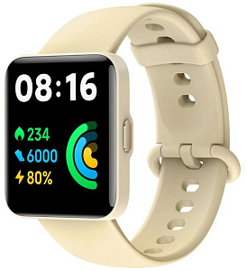Умные часы Xiaomi Redmi Watch 2 Lite (Белый)