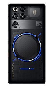 Смартфон Nubia Redmagic 11 Pro (Черный матовый, 12 ГБ, 256 ГБ, Global, Dual nanoSim, Без Rustore)