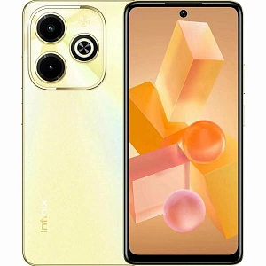 Смартфон Infinix Hot 40i 8/256Gb Global (256 ГБ, Золотой, 8 ГБ, Global, Dual nanoSim, Без Rustore)