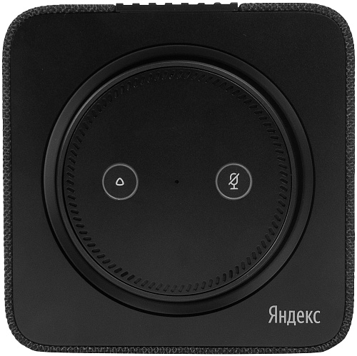 Умная колонка Яндекс.Станция (Чёрный)