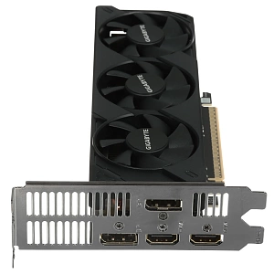 Видеокарта Gigabyte GeForce RTX 5050 8192Mb, OC Low Profile 8G (GV-N5050OC-8GL) 2xHDMI, 2xDP, Ret (Черный)