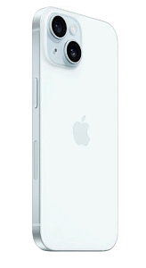 Смартфон Apple iPhone 15 Plus 128GB nanoSim+eSim (Синий, 6 ГБ, 128 ГБ, Global, nanoSim+eSim, Без Rustore)