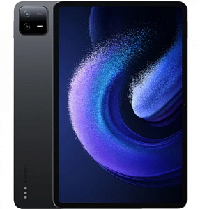 Планшет Xiaomi Pad 6 8/256GB Wi-Fi Global (Чёрный, 8 ГБ, 256 ГБ, Wi‑Fi, Global, Без Rustore)