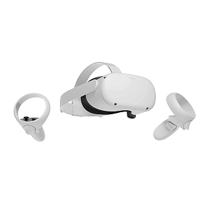 Шлем виртуальной реальности Oculus Quest 2 - 256GB (Белый, 256 ГБ)