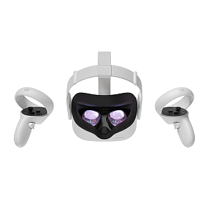 Шлем виртуальной реальности Oculus Quest 2 - 128GB (128 ГБ, Белый)