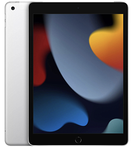 Планшет Apple iPad 10.2 (2021) 64GB Wi-Fi + Cellular (Wi‑Fi + Cellular, 64 ГБ, Белый, 3 ГБ, Без Rustore)
