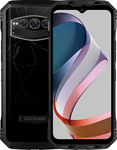 Смартфон DOOGEE V30T 12/256GB (Чёрный, 256 ГБ, 12 ГБ, Dual nanoSim, Global, Без Rustore)