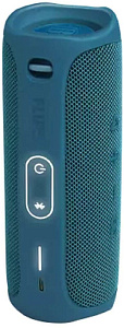 Портативная акустика JBL Flip 5 Eco Edition (Синий)