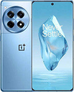 Смартфон OnePlus 12R 16/256GB Global (Синий, 16 ГБ, 256 ГБ, Global, Dual nanoSim, Без Rustore)