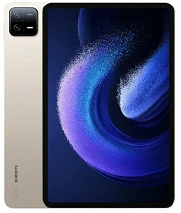 Планшет Xiaomi Pad 6 8/256GB Wi-Fi Global (Золотой, 8 ГБ, 256 ГБ, Wi‑Fi, Global, Без Rustore)